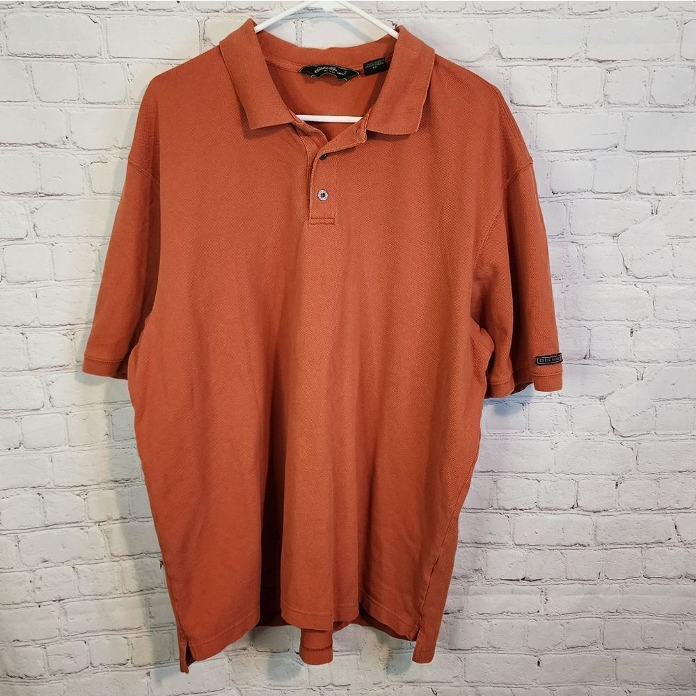 Men's Eddie Bauer polo shirt, size XL
